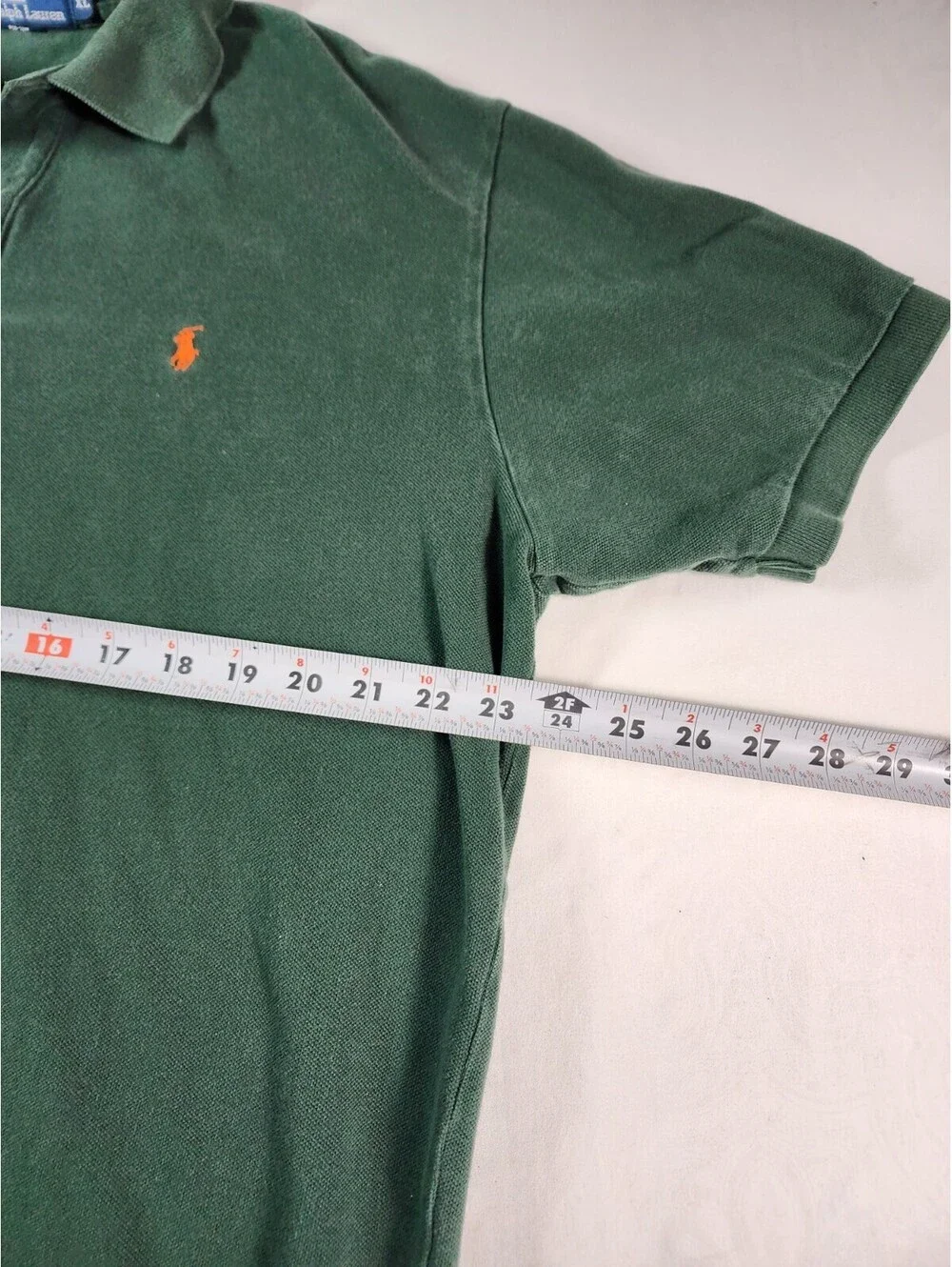 Polo Ralph Lauren Men's XL Green Short Sleeve Polo Shirt